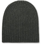 Alex Mill - Ribbed Cashmere Beanie - Green