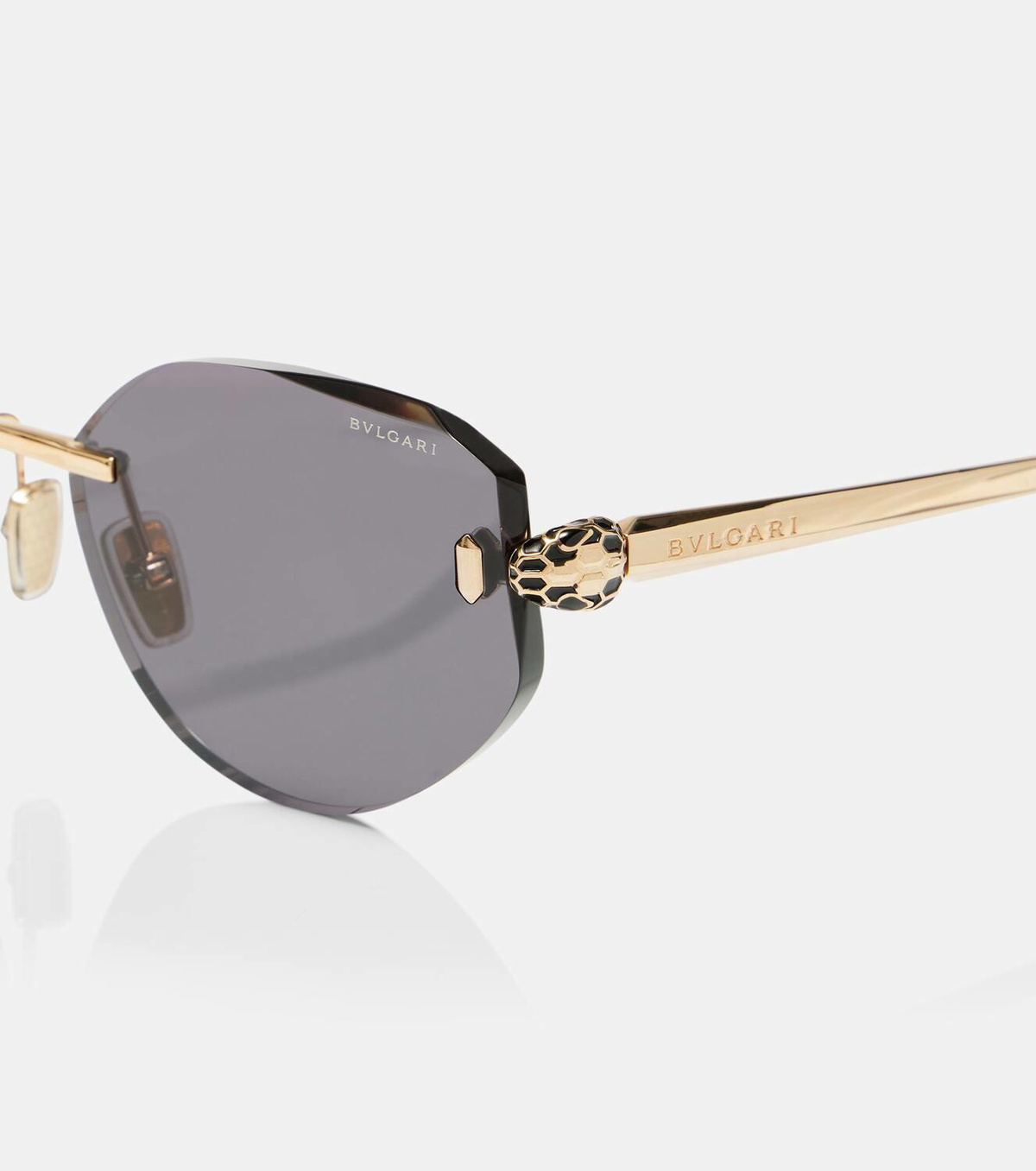 Bvlgari Serpenti Forever oval sunglasses