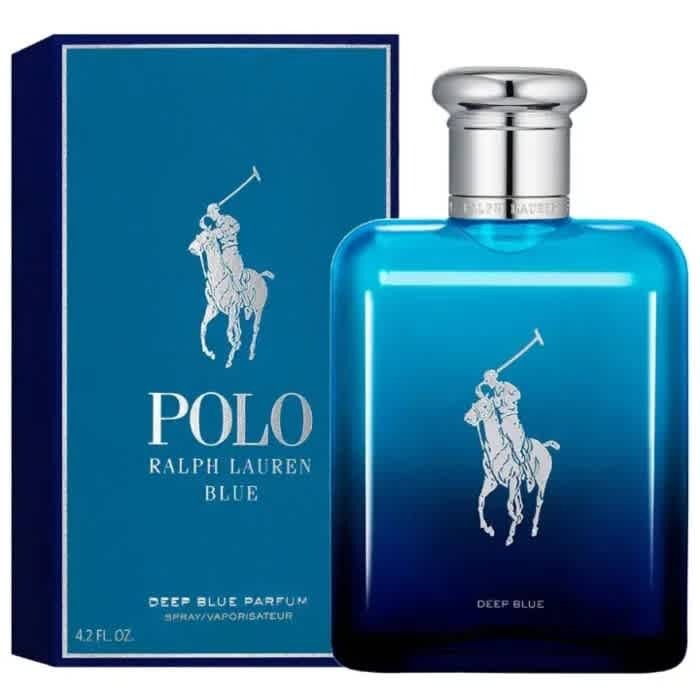 Ralph Lauren Mens Polo Deep Blue EDP Spray 4.2 oz Fragrances 3605972230324