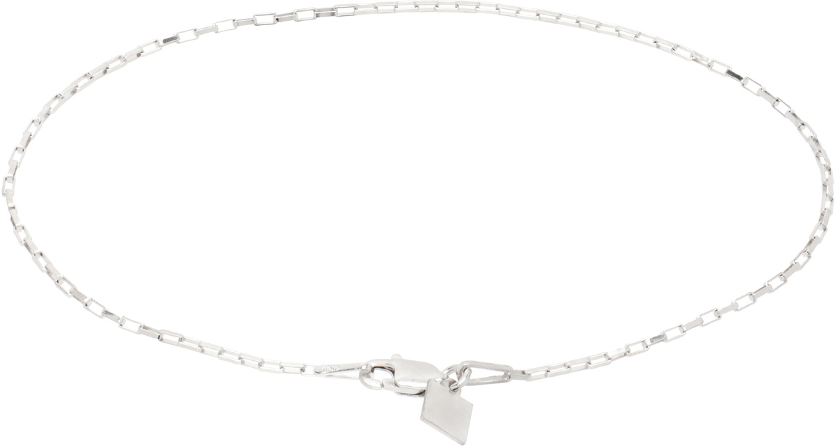 Veneda Carter SSENSE Exclusive Silver VC008 Bracelet
