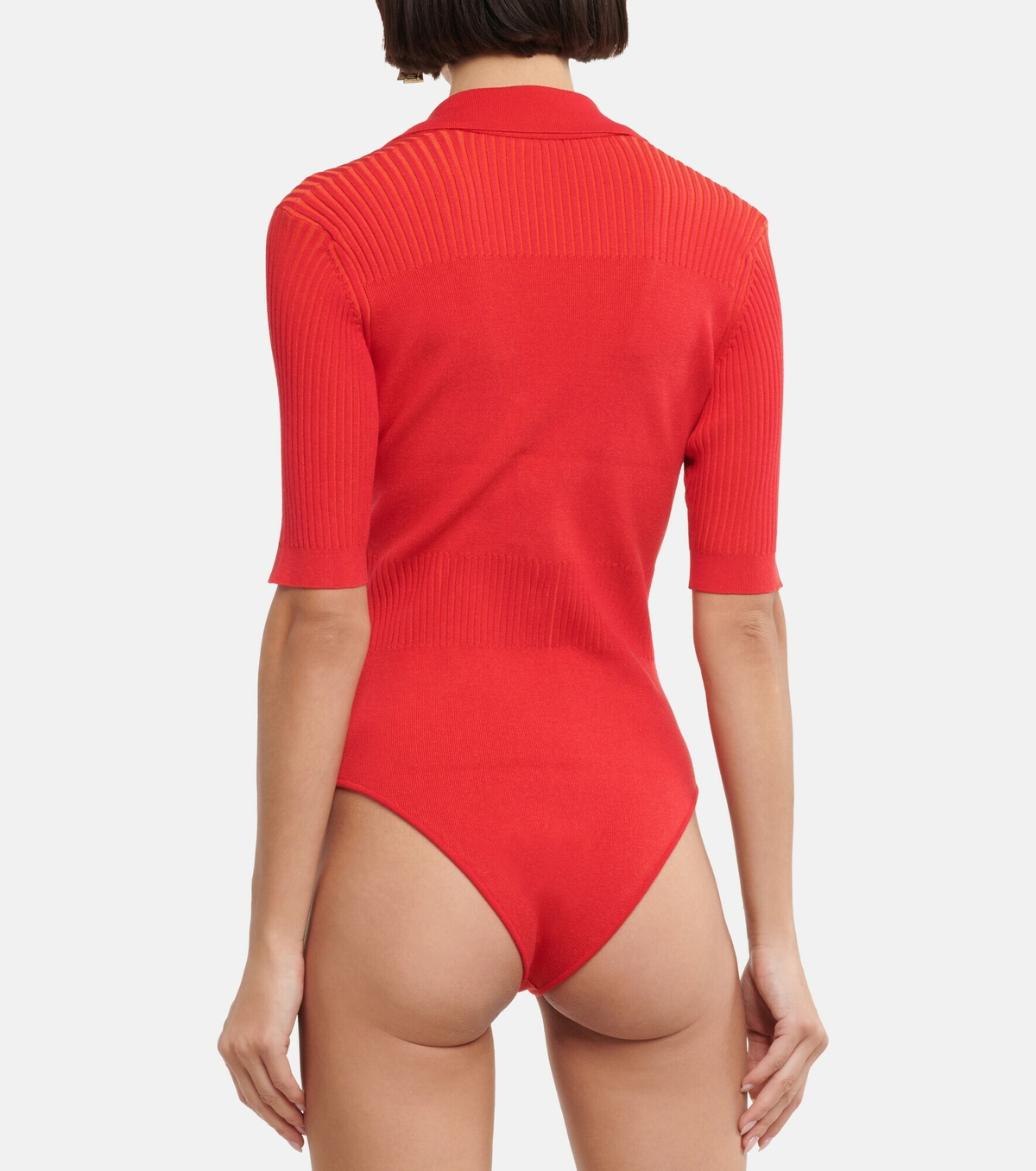 Jacquemus - Le Body Yauco polo bodysuit Jacquemus