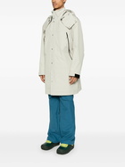 Stone Island Hooded Parka Coat