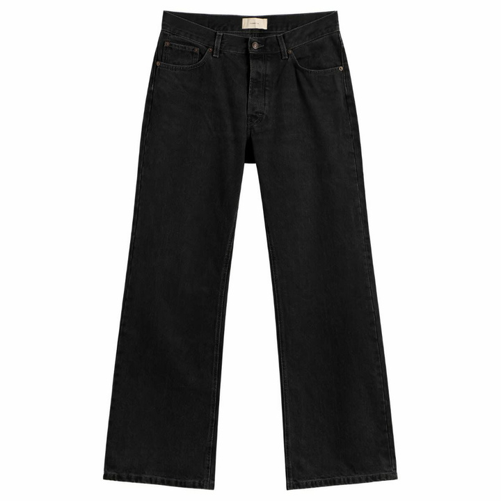 Photo: Jeanerica Men's Appia Jeans in Gesso Black
