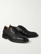 Officine Creative - Hopkins Flex Full-Grain Leather Derby Shoes - Black
