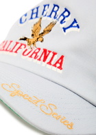 Cherry Los Angeles Speed Series Embroidered Cotton cap - Grey - One Size