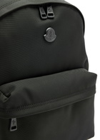 Moncler Pierick Canvas Backpack - Black - One Size