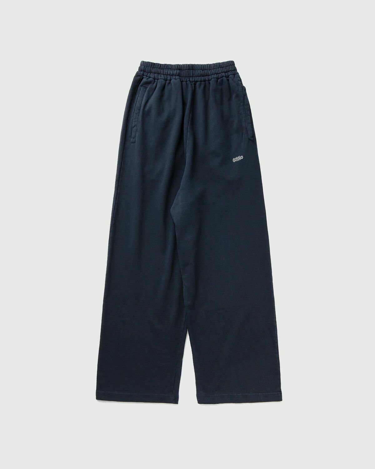 032c Rã“Zsa Victoria Straight Cut Sweatpants Blue Sweatpants