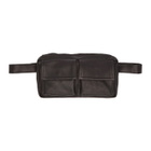 A-Cold-Wall* Black Multi Pocket Utility Bag