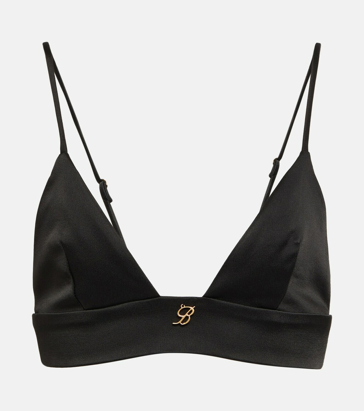 Blumarine - Satin bralette Blumarine