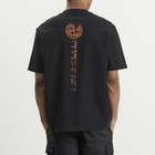 Stone Island Men's Vertical Placement T-Shirt in Black