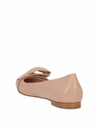 Gianvito Rossi Womens Ballet flats Blush