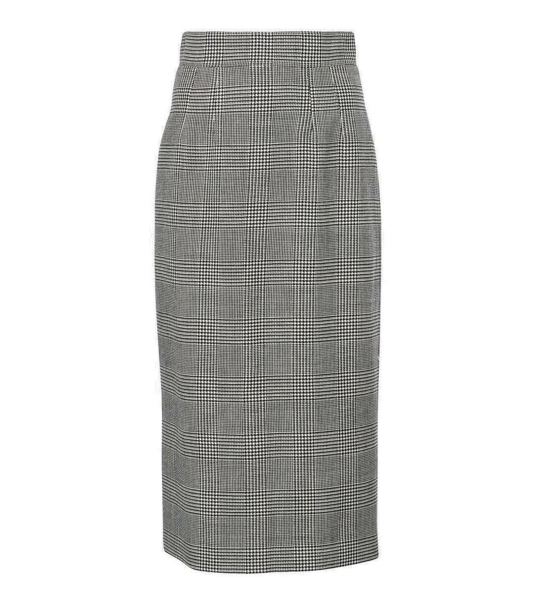 Dolce & Gabbana Wool Sheath Skirt