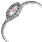 Versace La Greca Quartz Silver Dial Ladies Watch VE8C00324