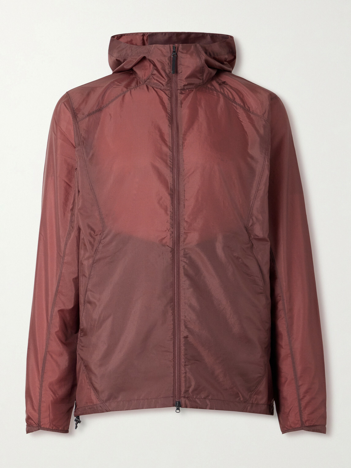 Goldwin - Airly Packable Hooded Ripstop Jacket - Red