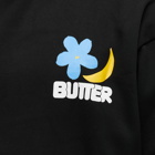 Butter Goods Men's Simple Materials Hoody in Black