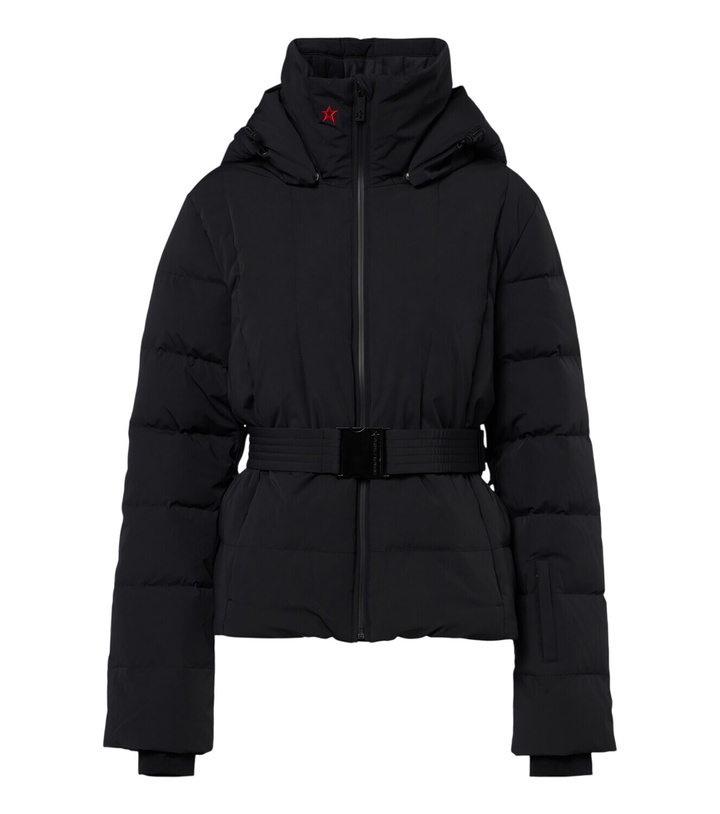 Photo: Perfect Moment Waisted belted down ski jacket