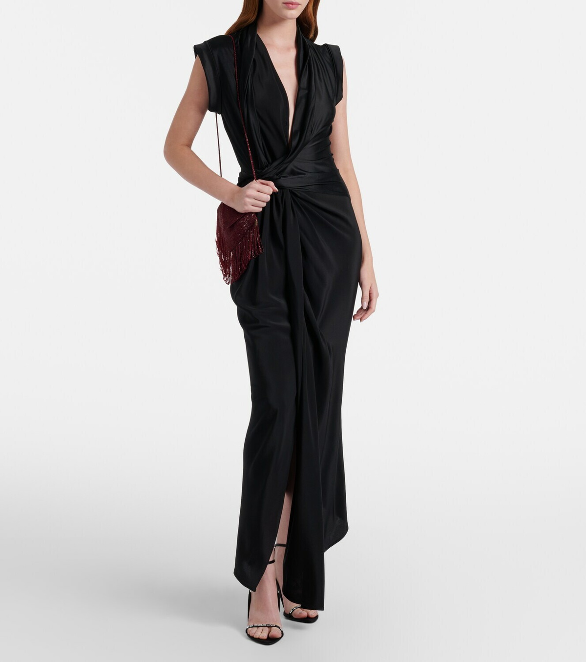 Victoria Beckham Victoria crystal-embellished sandals