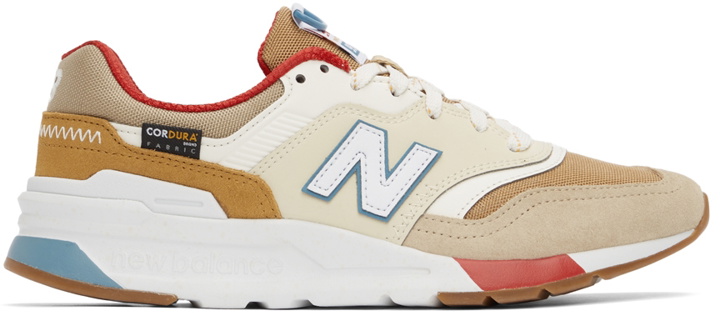 Photo: New Balance Beige 997H Sneakers