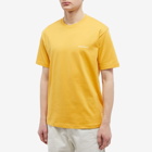 Norse Projects Men's Johannes Standard Logo T-Shirt in Industrial Yellow