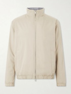 Lardini - Shell Bomber Jacket - Neutrals
