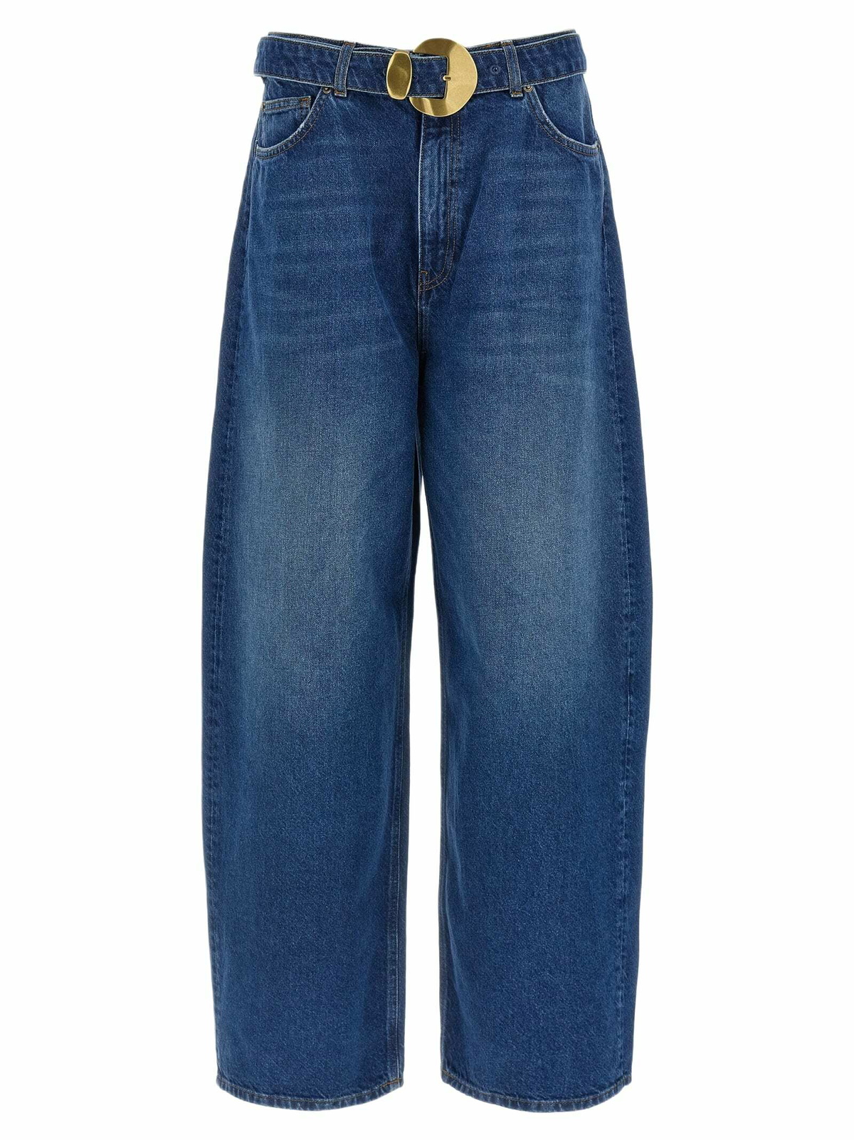 TwinSet Maxi Buckle Jeans