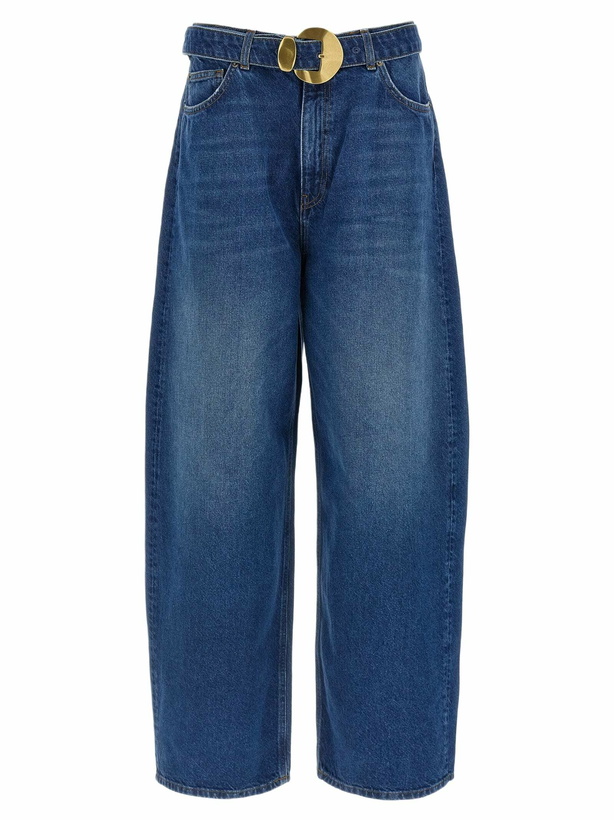 Photo: TwinSet Maxi Buckle Jeans