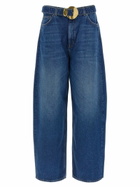 TwinSet Maxi Buckle Jeans