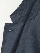 Zegna - Slim-Fit Wool Suit - Blue