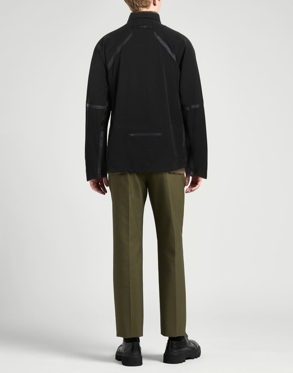 Herno Laminar Mens Jacket in Midnight blue