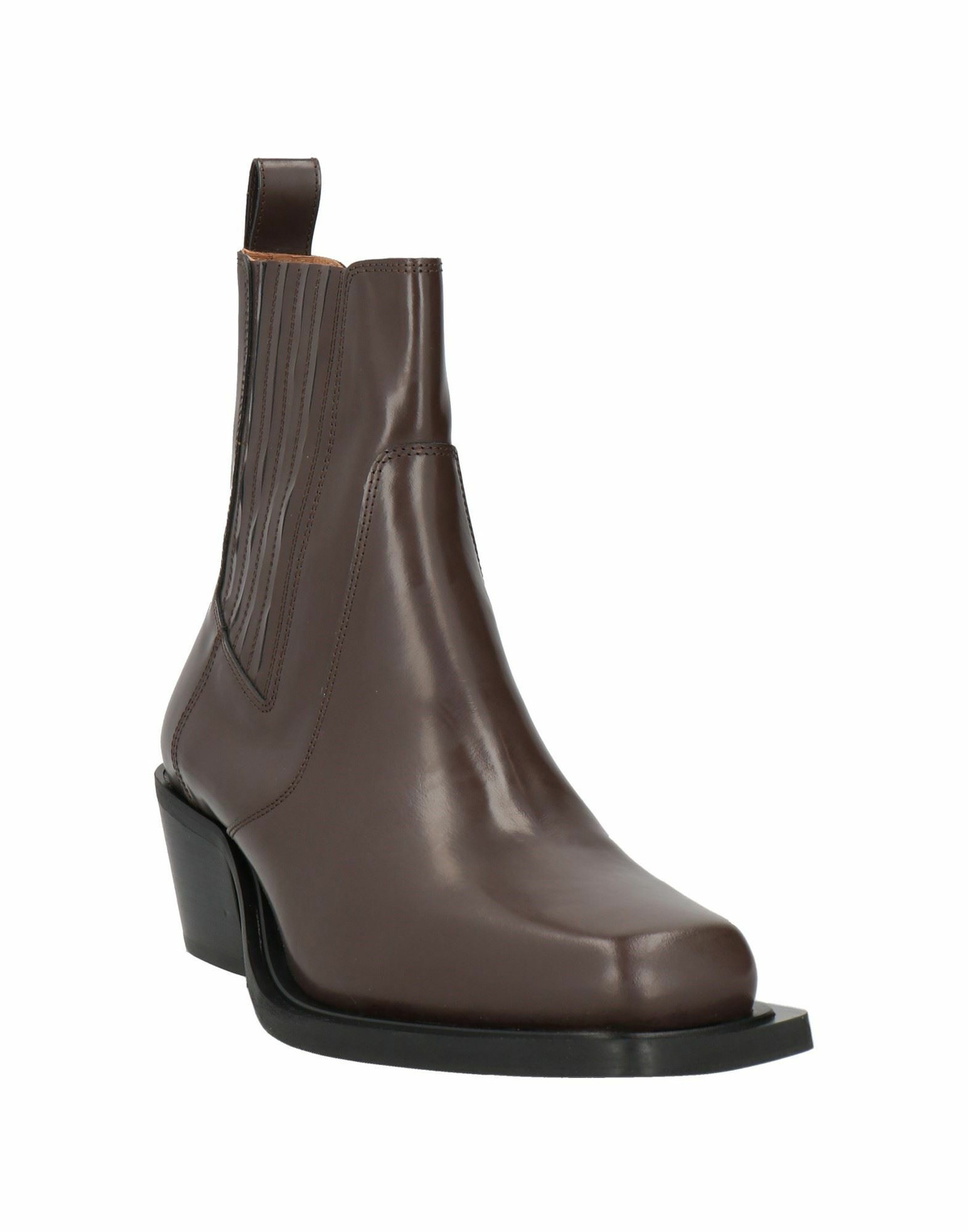 Alohas Womens Ankle boots Chocolate in Brown
