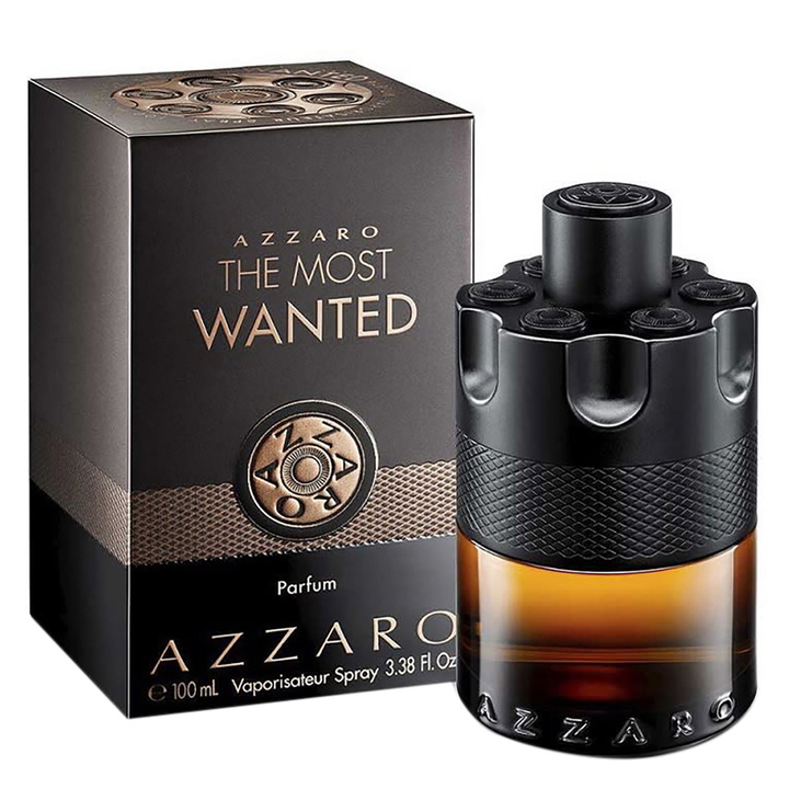 Photo: Azzaro Mens The Most Wanted Parfum Spray 3.3oz Fragrances 3614273638852