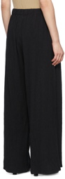 by Malene Birger Black Pisca Lounge Pants