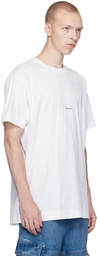 Givenchy White G Rider T-Shirt