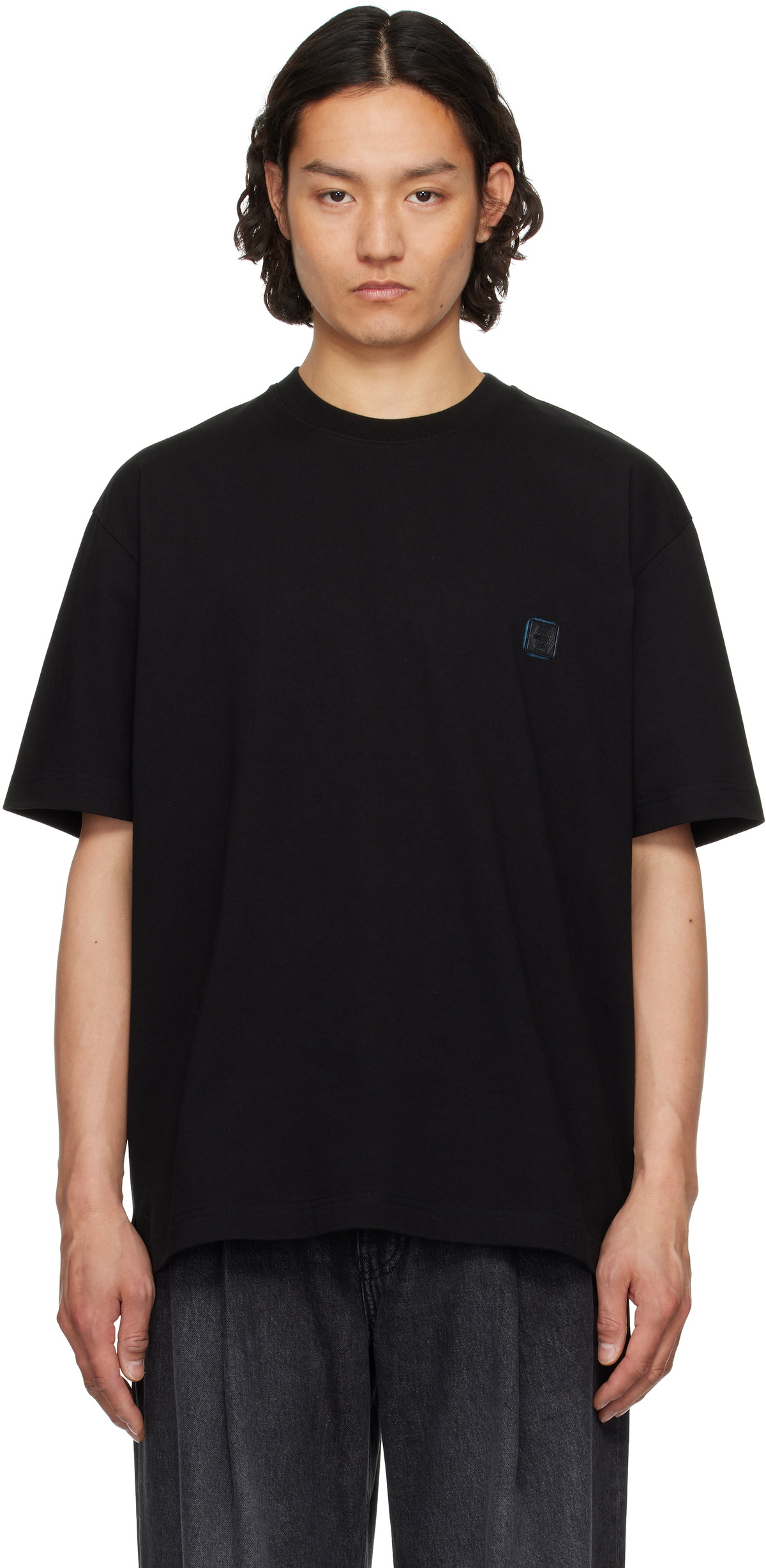 ★Solid Homme★ ホワイト 'Pastoral Fantasy' Tシャツ White 'Pastoral Fantasy' T-shirt by Solid Homme on Sale