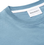 Norse Projects - Niels Standard Cotton-Jersey T-Shirt - Men - Light blue