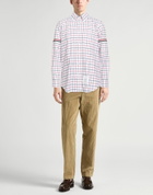 Thom Browne Mens Shirt in White