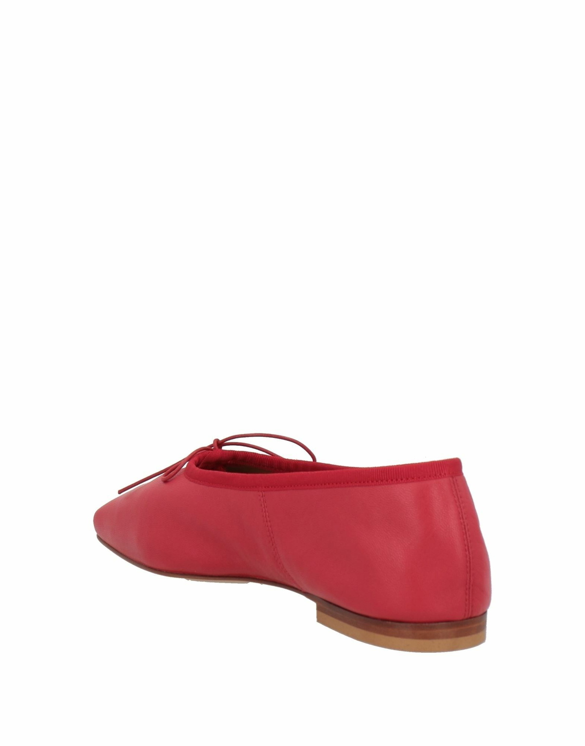 Mansur Gavriel Womens Ballet flats in Red