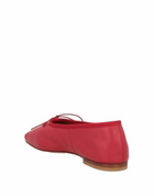 Mansur Gavriel Womens Ballet flats in Red