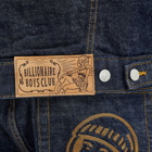 Billionaire Boys Club Men's Astro Selvedge Denim Jacket in Indigo