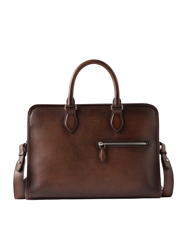 Photo: Berluti - Un Jour Leather Briefcase