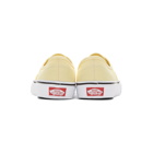 Vans Yellow OG Authentic LX Sneakers