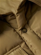 TOM FORD - Quilted Shell Down Shirt Jacket - Neutrals
