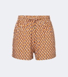 Melissa Odabash Annie printed shorts