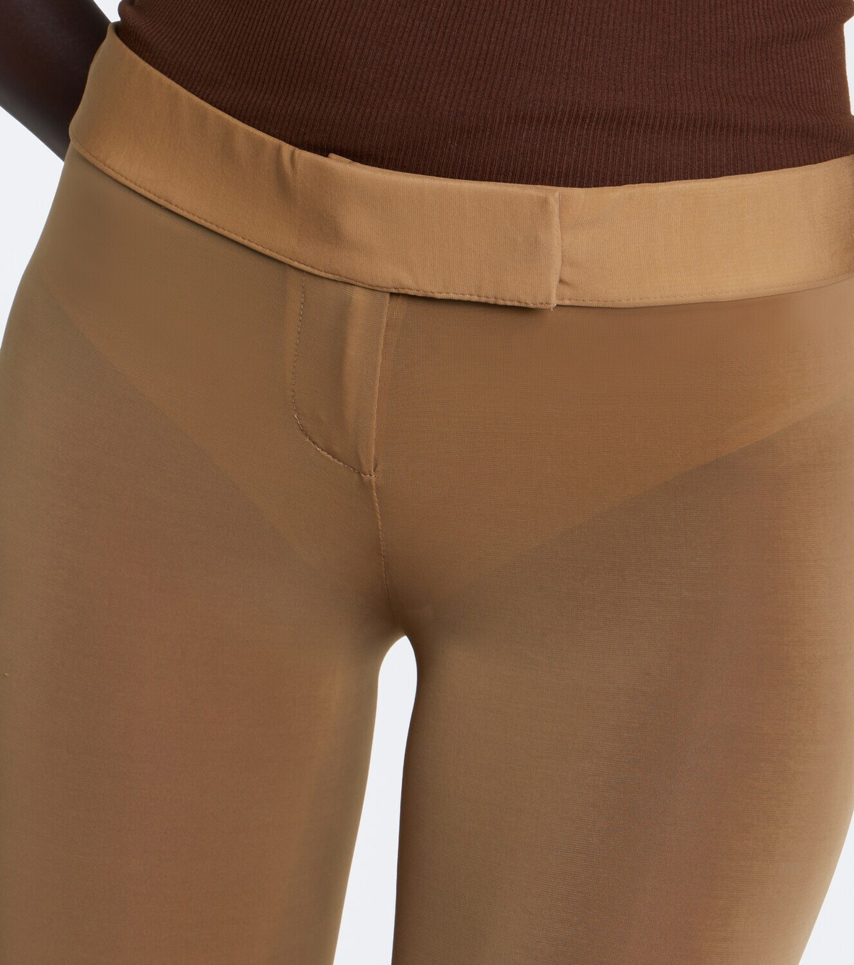 Magda Butrym Semi-sheer capri pants