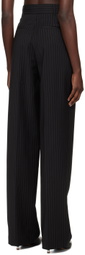 CAMILLA AND MARC Black Thera Trousers
