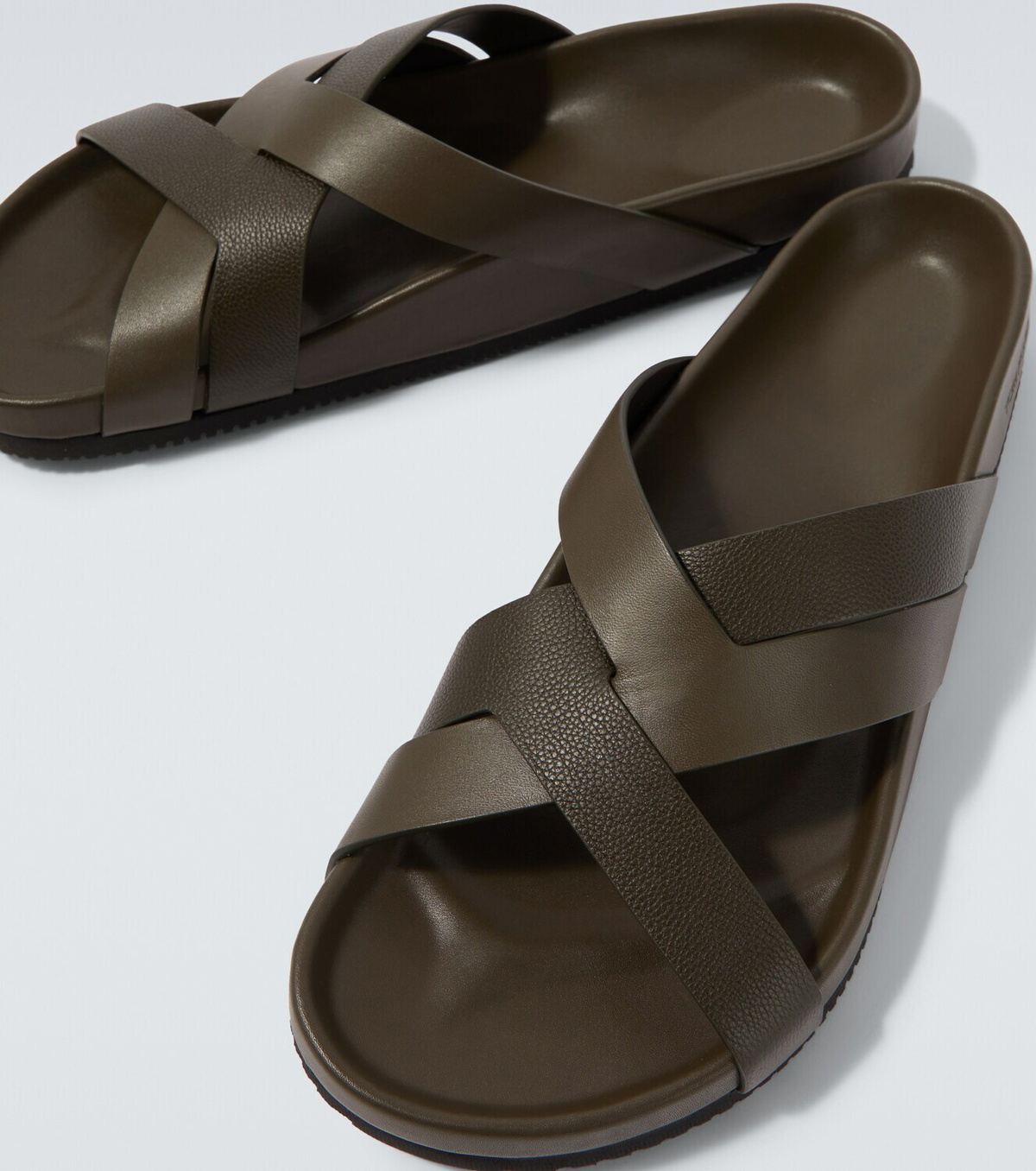 Tom Ford Leather slides