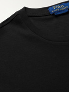 POLO RALPH LAUREN - Cotton-Jersey T-Shirt - Black