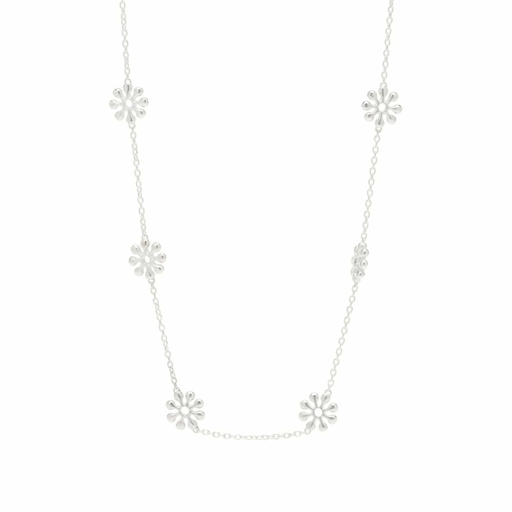 Photo: Maple Men's Orbit Chain Necklace in Silver 