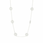Maple Men's Orbit Chain Necklace in Silver 