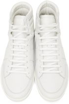 Saint Laurent White Court Classic SL/10H Sneakers